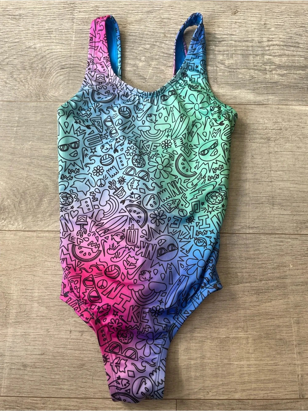 Nike Girls Swimsuit